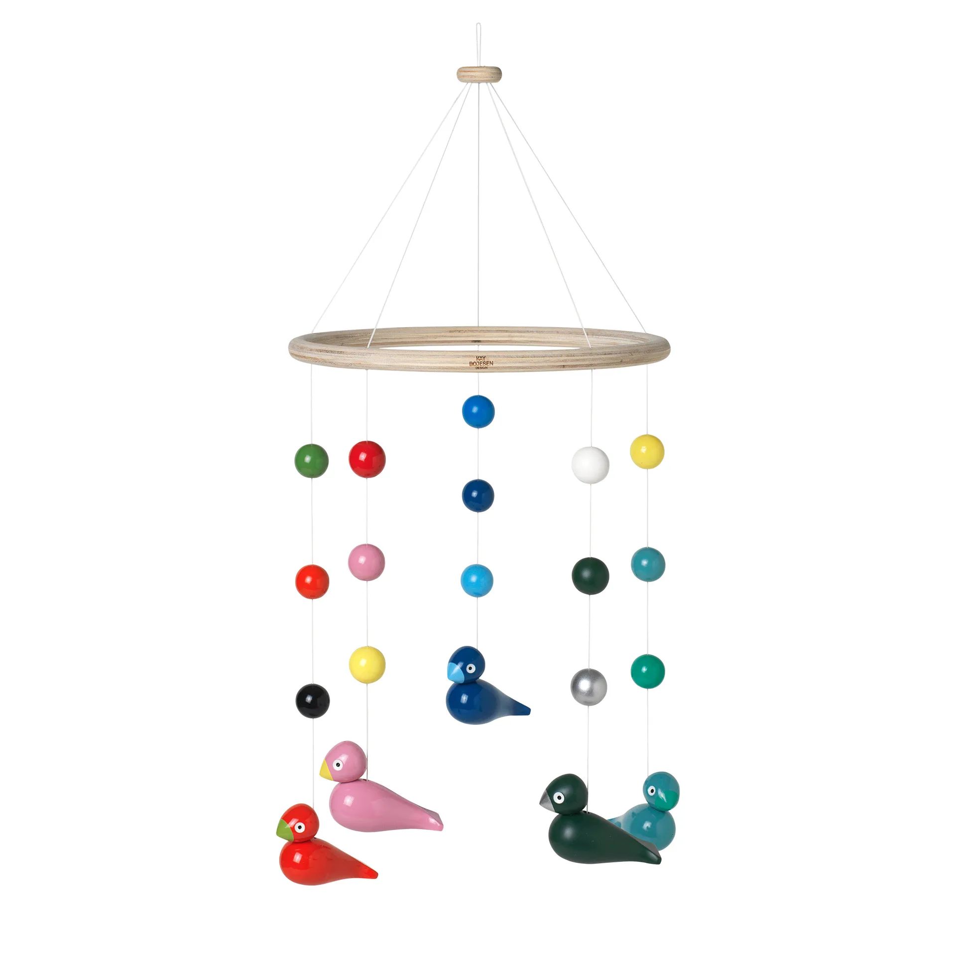 Kay Bojesen  平衡挂件 mobile songbird, multi Kay Bojesen Denmark