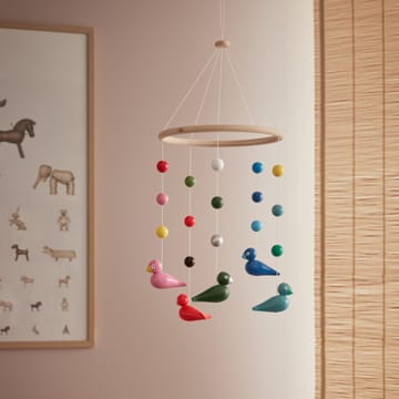 Kay Bojesen  平衡挂件 mobile songbird - multi - Kay Bojesen Denmark