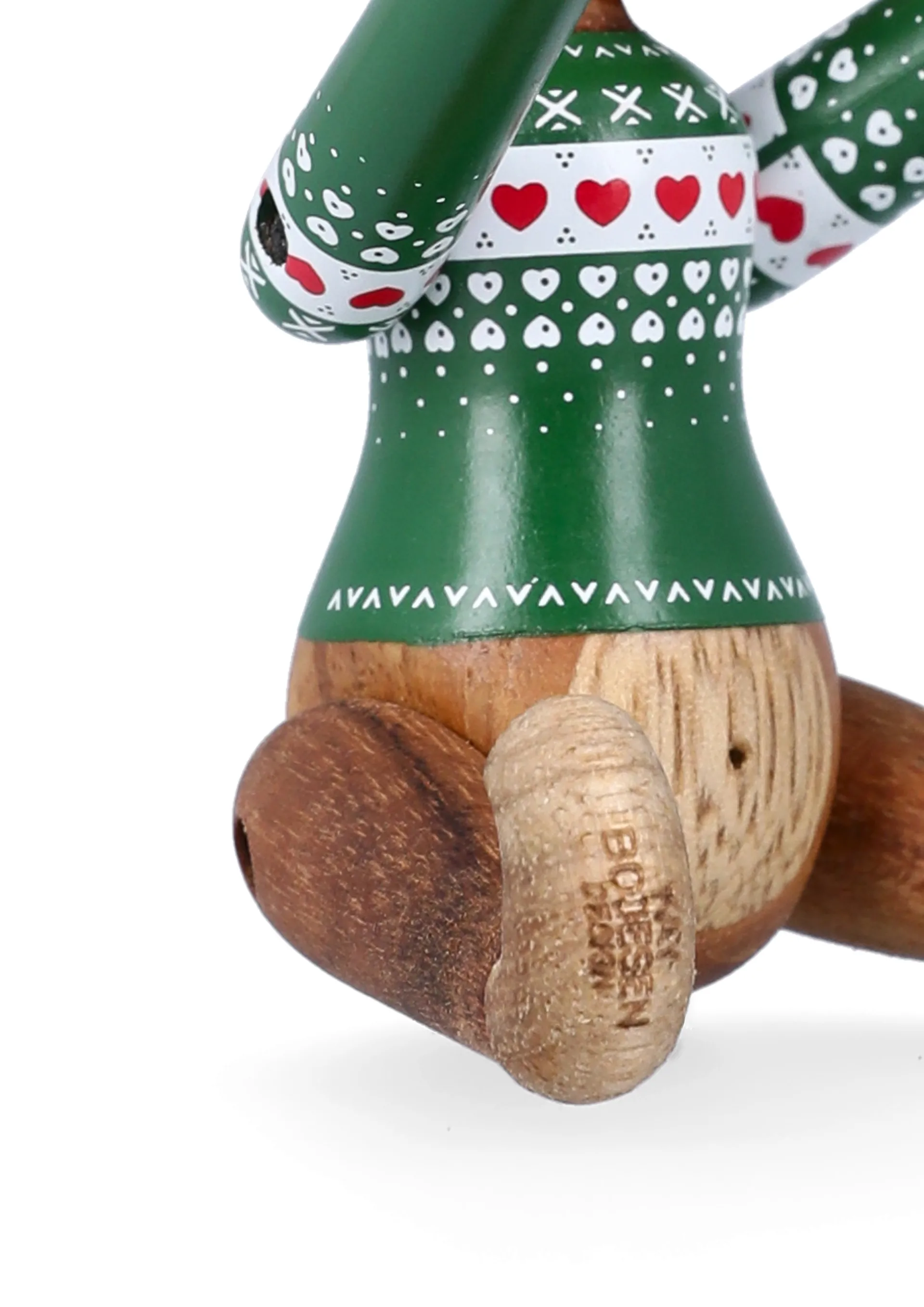 Kay Bojesen monkey mini Christmas jumper, 2025 Kay Bojesen Denmark