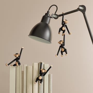 Kay Bojesen monkey mini - dark-stained oak - Kay Bojesen Denmark