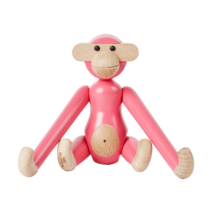 Kay Bojesen monkey mini - 粉色 - Kay Bojesen Denmark