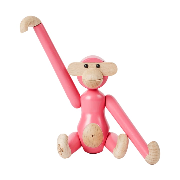 Kay Bojesen monkey mini, 粉色 Kay Bojesen Denmark