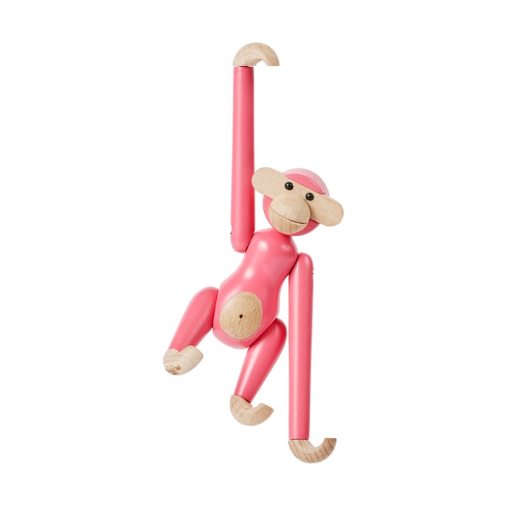Kay Bojesen monkey mini, 粉色 Kay Bojesen Denmark