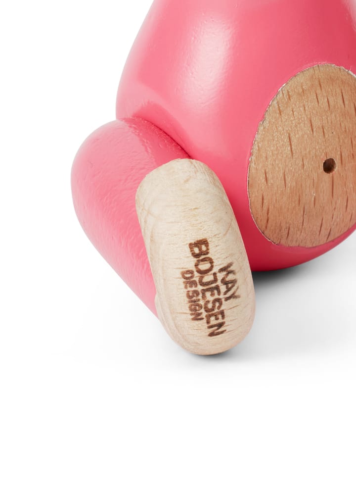 Kay Bojesen monkey mini, 粉色 Kay Bojesen Denmark