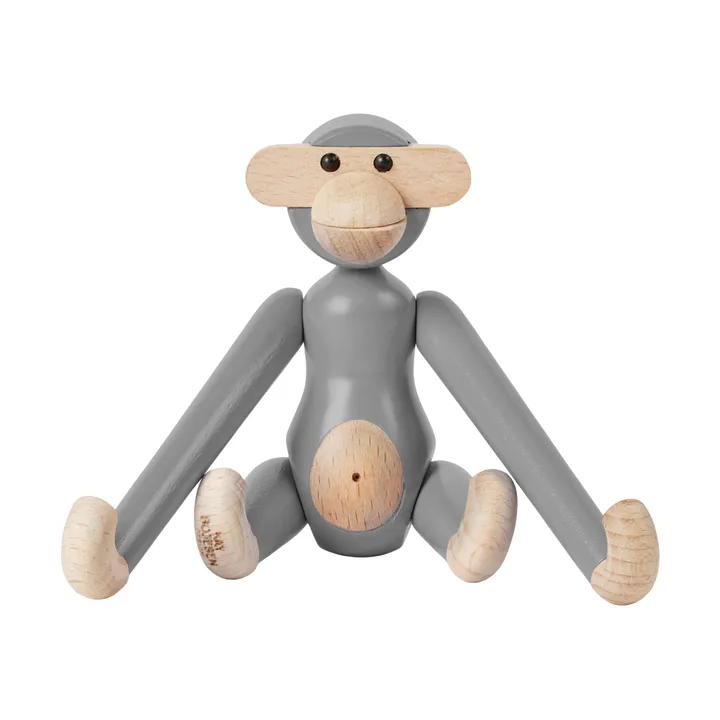 Kay Bojesen monkey mini - 灰色 - Kay Bojesen Denmark