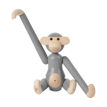 Kay Bojesen monkey mini - 灰色 - Kay Bojesen Denmark