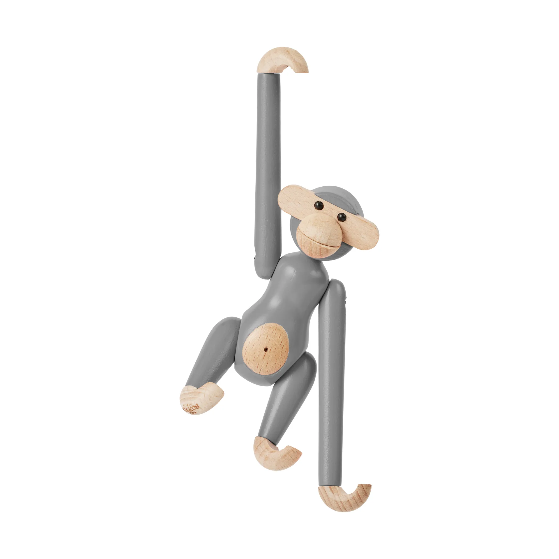 Kay Bojesen monkey mini, 灰色 Kay Bojesen Denmark