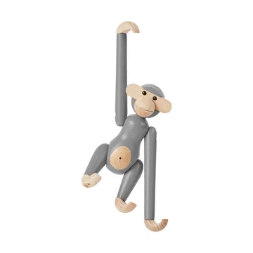Kay Bojesen monkey mini - 灰色 - Kay Bojesen Denmark