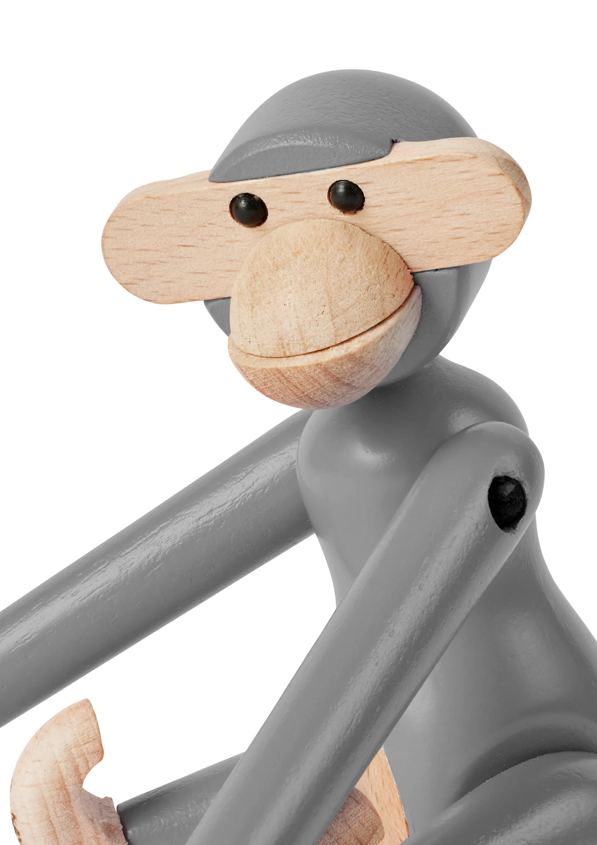 Kay Bojesen monkey mini, 灰色 Kay Bojesen Denmark