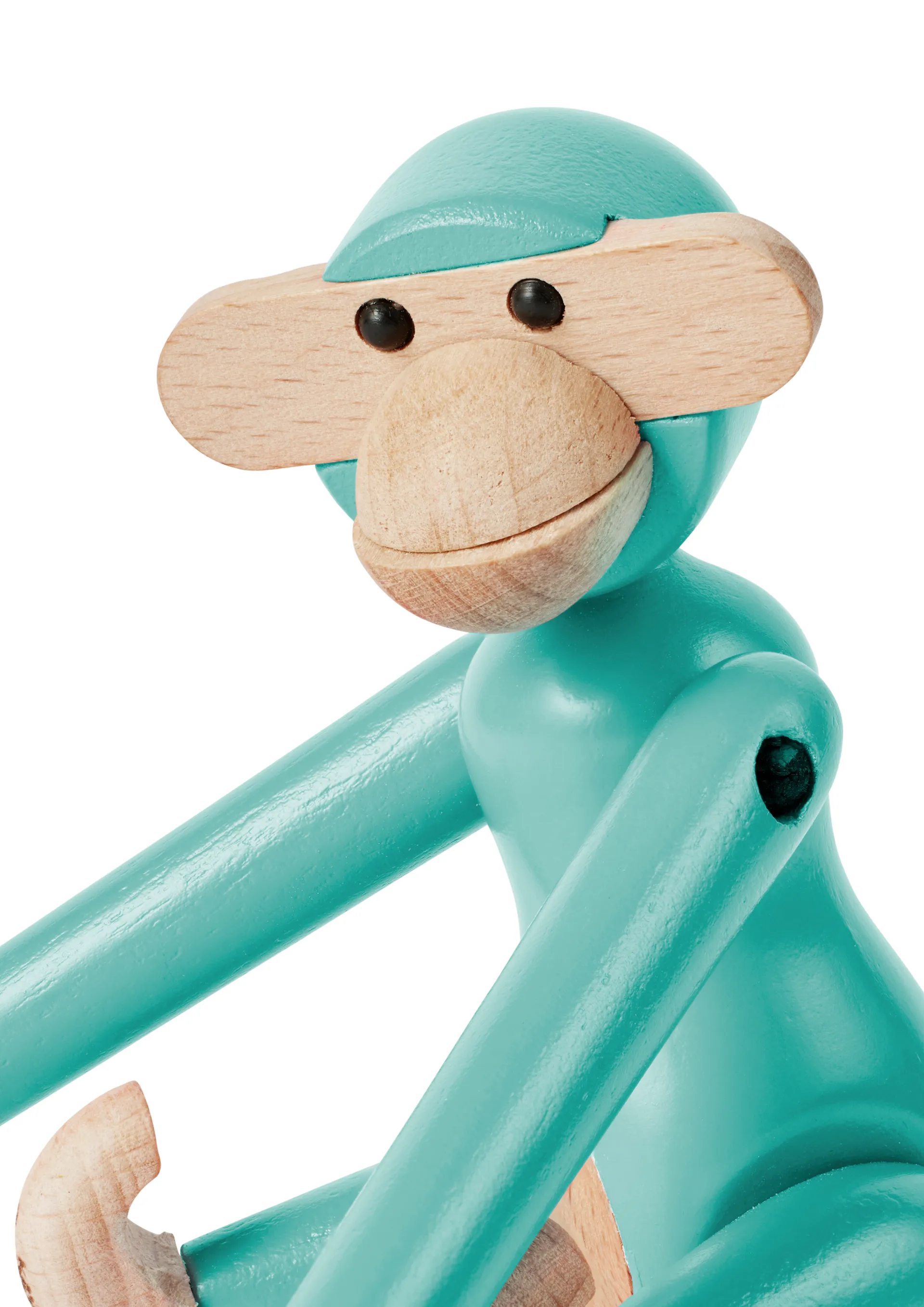 Kay Bojesen monkey mini, 松石绿 Kay Bojesen Denmark
