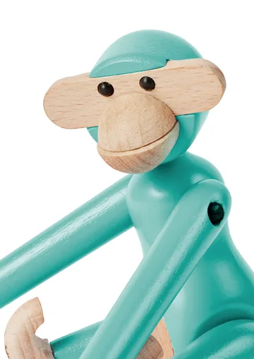 Kay Bojesen monkey mini - 松石绿 - Kay Bojesen Denmark
