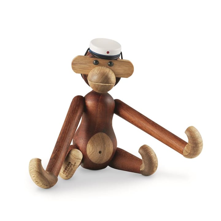 Kay Bojesen monkey with student cap - 蓝色 student cap - Kay Bojesen Denmark