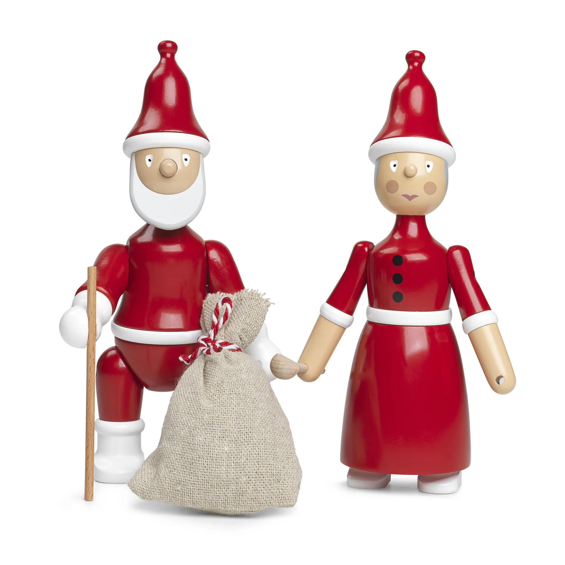 Kay Bojesen Mrs Claus, 20cm Kay Bojesen Denmark
