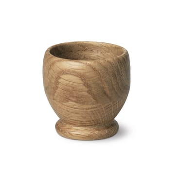 Kay Bojesen 蛋杯 oak 两件套装 - Oak - Kay Bojesen Denmark