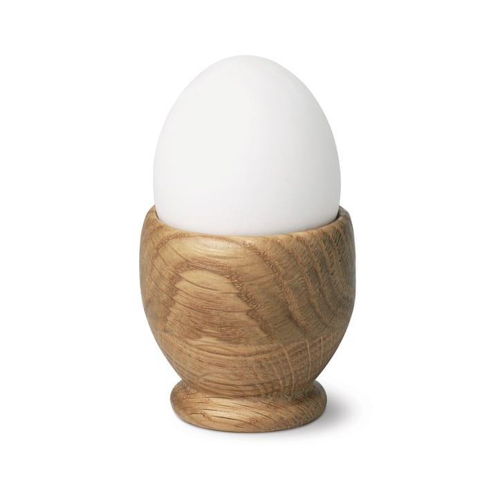 Kay Bojesen 蛋杯 oak 两件套装, Oak Kay Bojesen Denmark