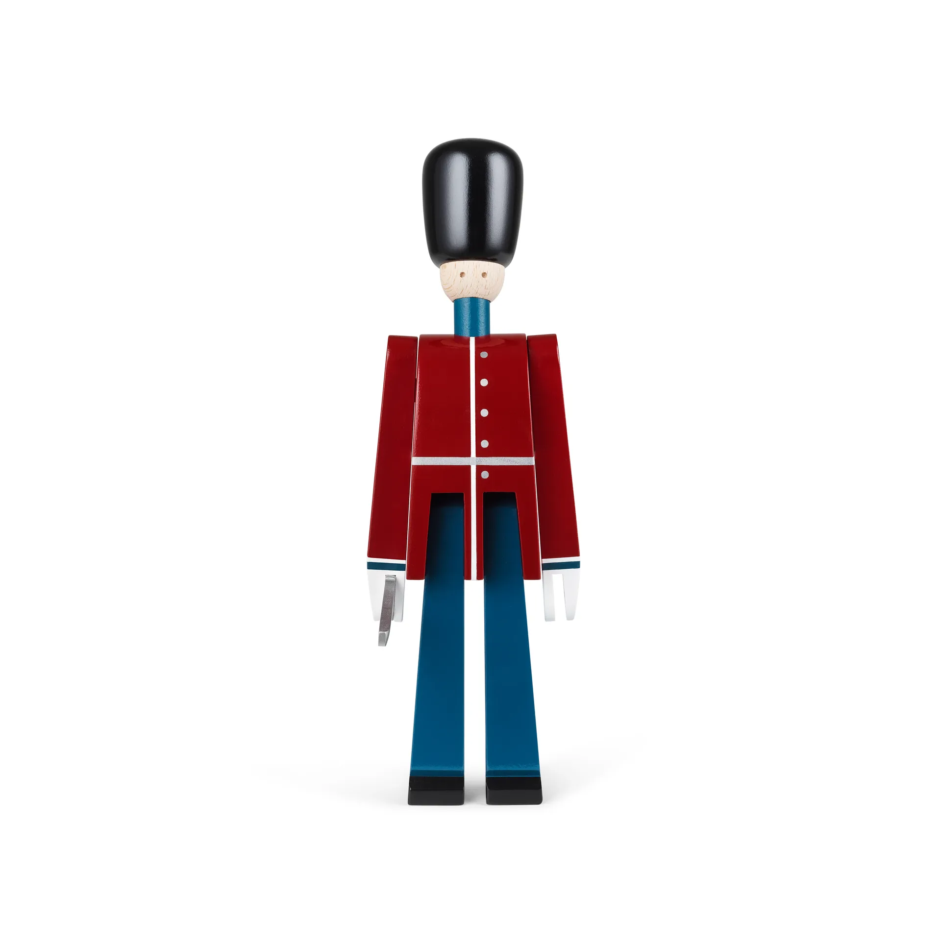 Kay Bojesen officer with sword, 红色-蓝色 Kay Bojesen Denmark