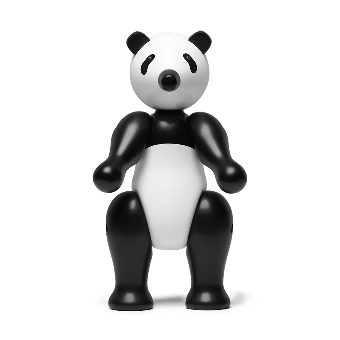 Kay Bojesen panda medium, 黑色 and 白色 Kay Bojesen Denmark