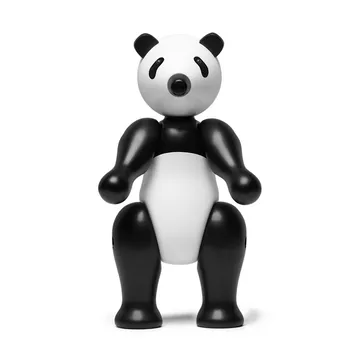 Kay Bojesen panda WWF medium - 黑色 and 白色 - Kay Bojesen Denmark