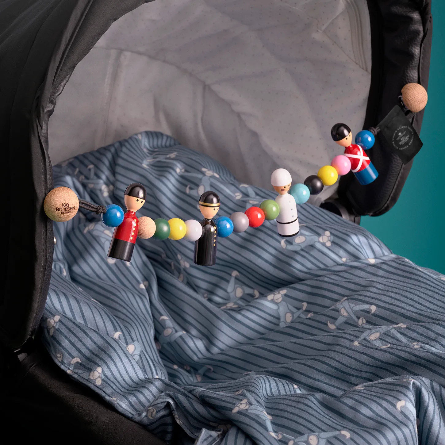 Kay Bojesen pram 平衡挂件 mobile, multi Kay Bojesen Denmark