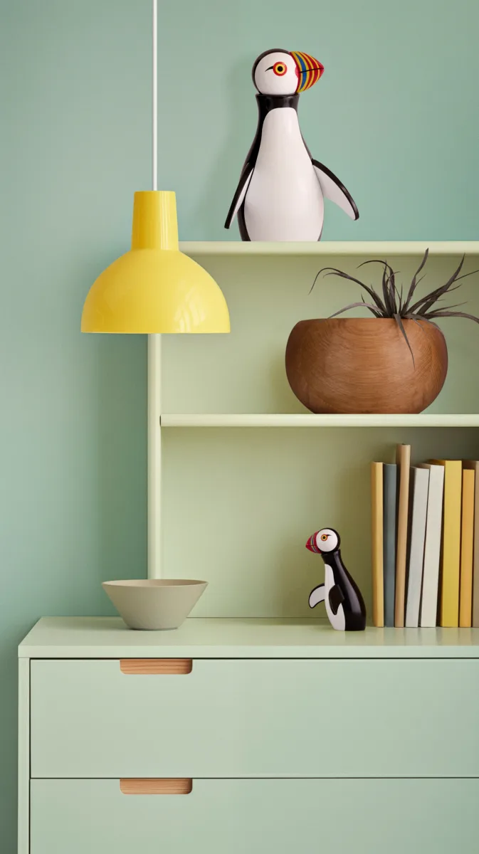 Kay Bojesen puffin, 13.5 cm Kay Bojesen Denmark