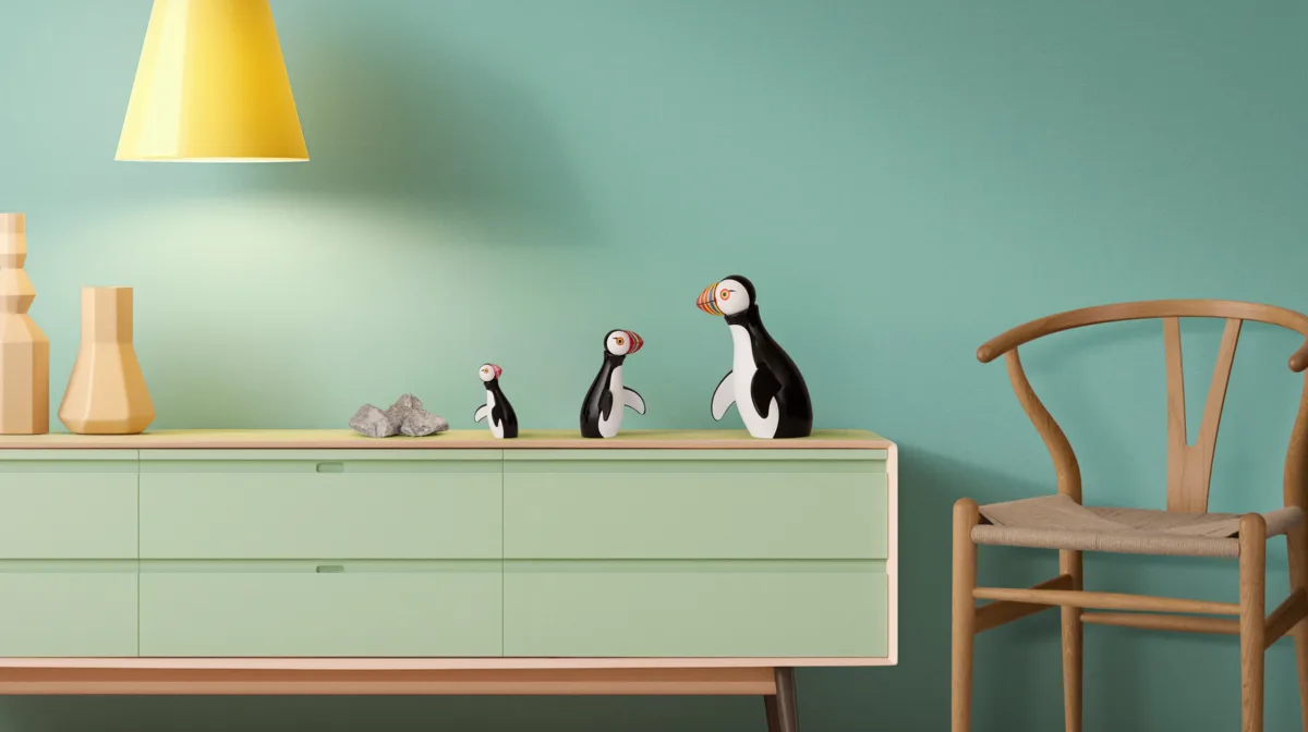 Kay Bojesen puffin, 13.5 cm Kay Bojesen Denmark