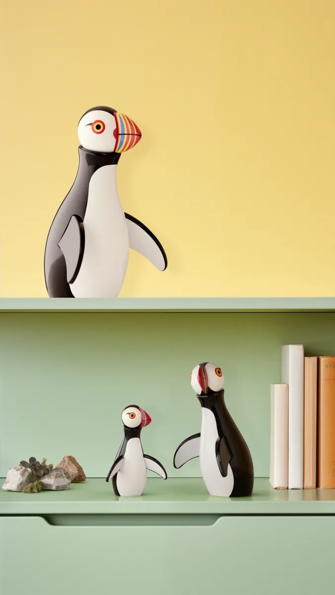 Kay Bojesen puffin, 13.5 cm Kay Bojesen Denmark