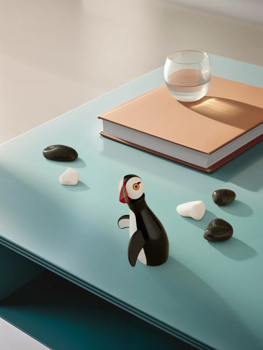 Kay Bojesen puffin, 13.5 cm Kay Bojesen Denmark