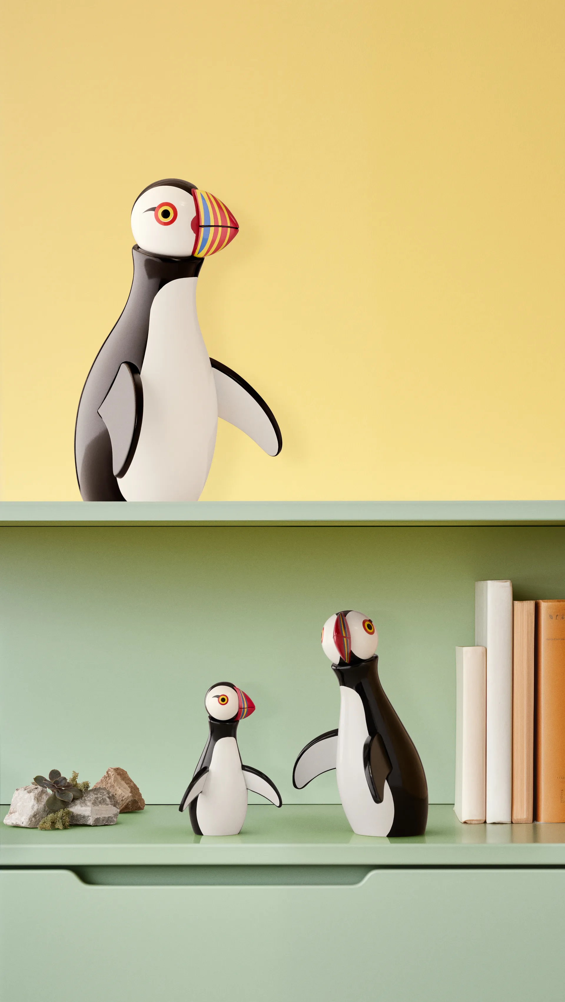 Kay Bojesen puffin, 19,5 cm. Kay Bojesen Denmark