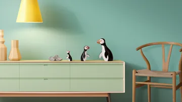 Kay Bojesen puffin - 19,5 cm. - Kay Bojesen Denmark