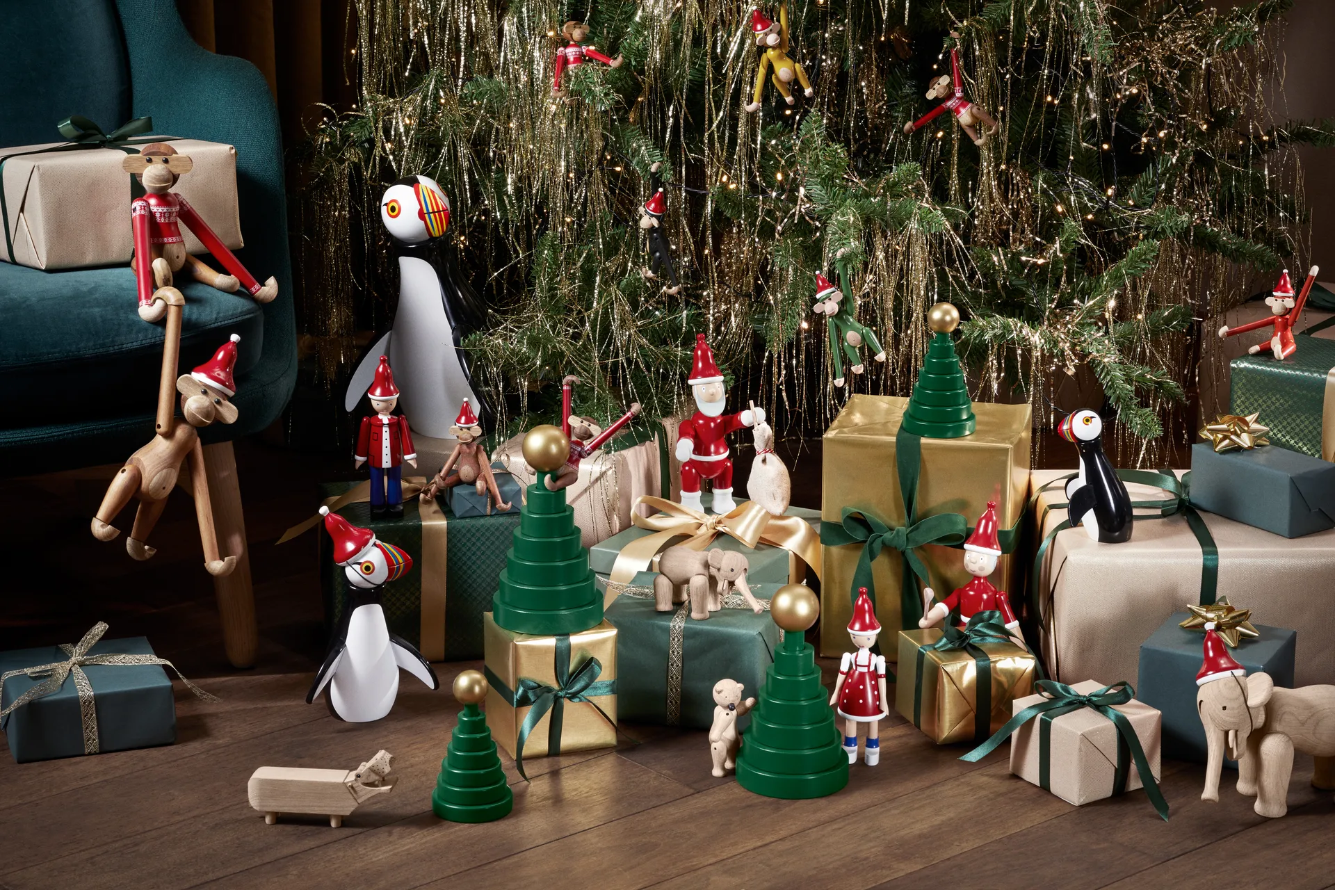 Kay Bojesen puffin, 19,5 cm. Kay Bojesen Denmark