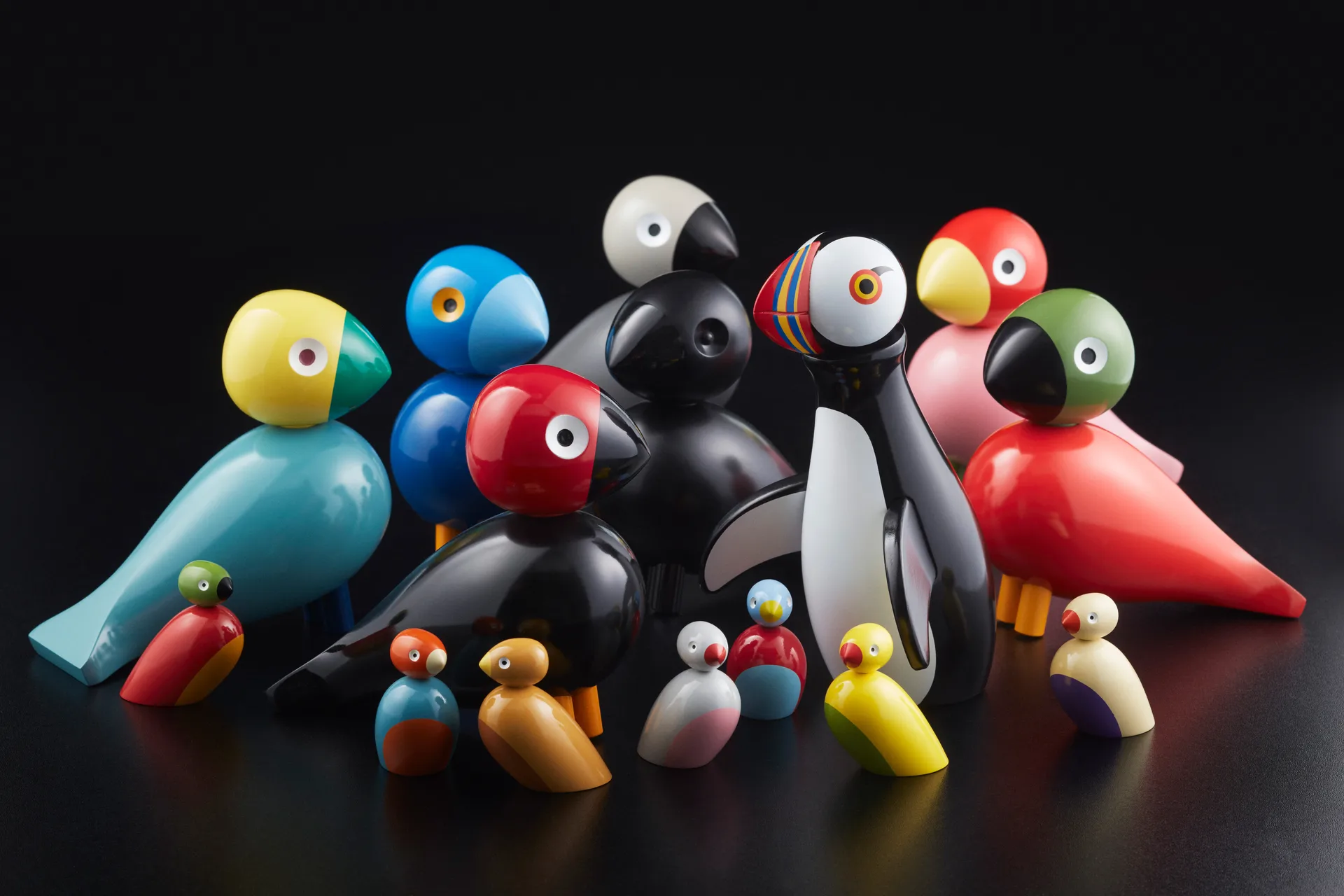 Kay Bojesen puffin, 19,5 cm. Kay Bojesen Denmark