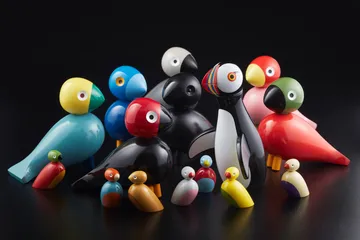 Kay Bojesen puffin - 19,5 cm. - Kay Bojesen Denmark