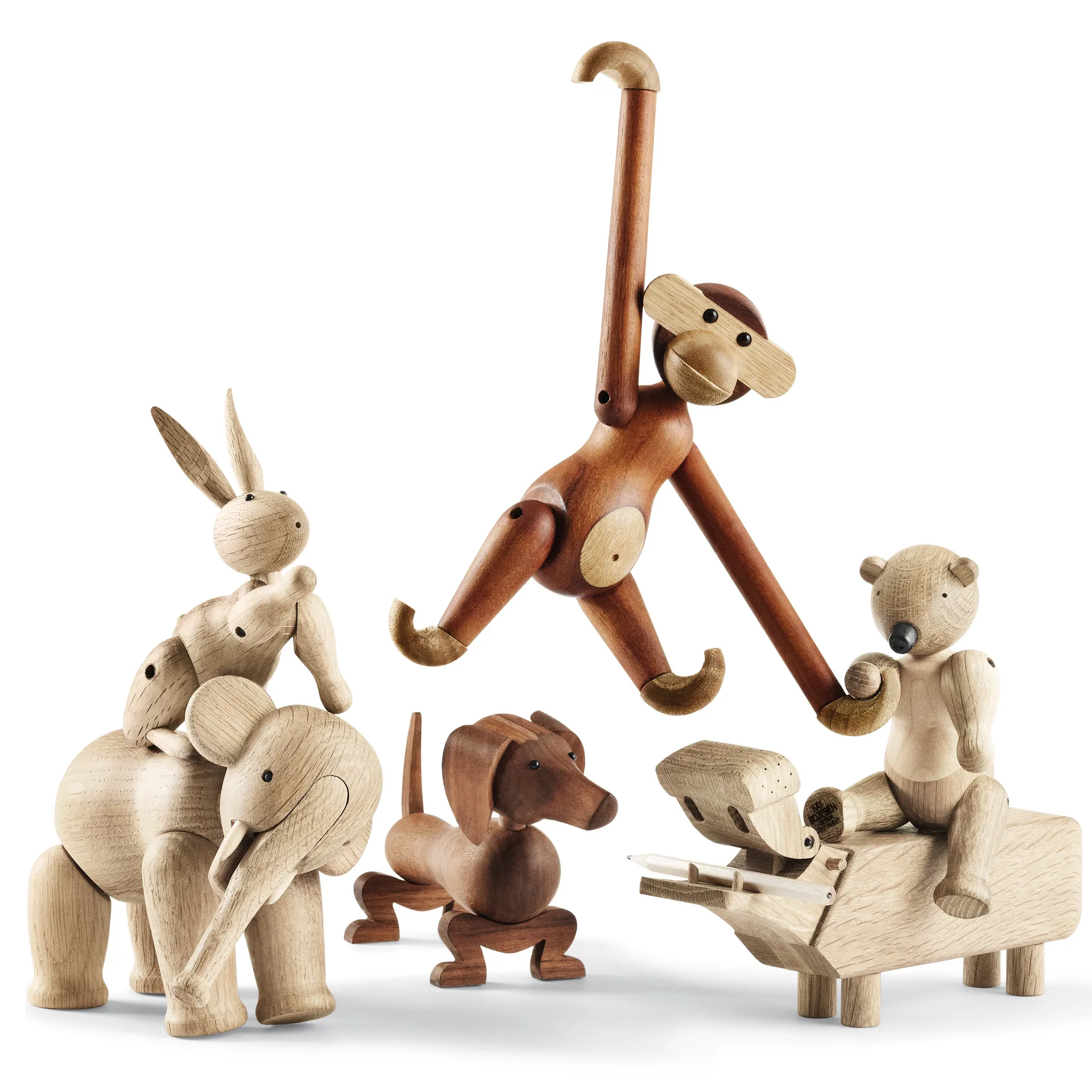 Kay Bojesen rabbit, oak Kay Bojesen Denmark