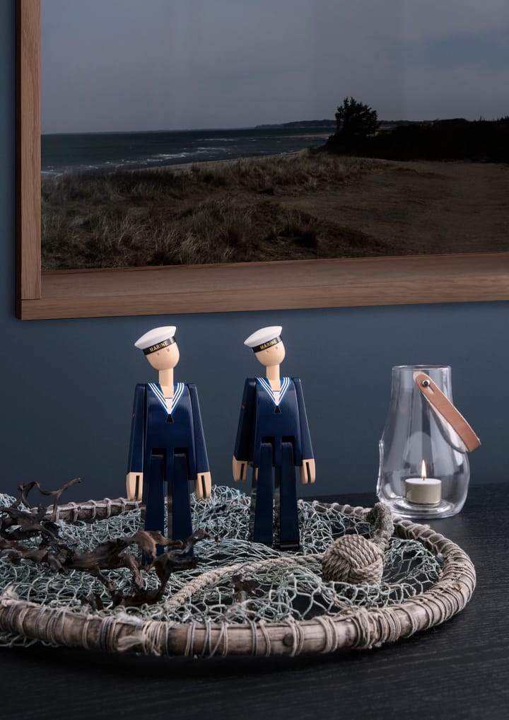 Kay Bojesen sailor, 蓝色 Kay Bojesen Denmark