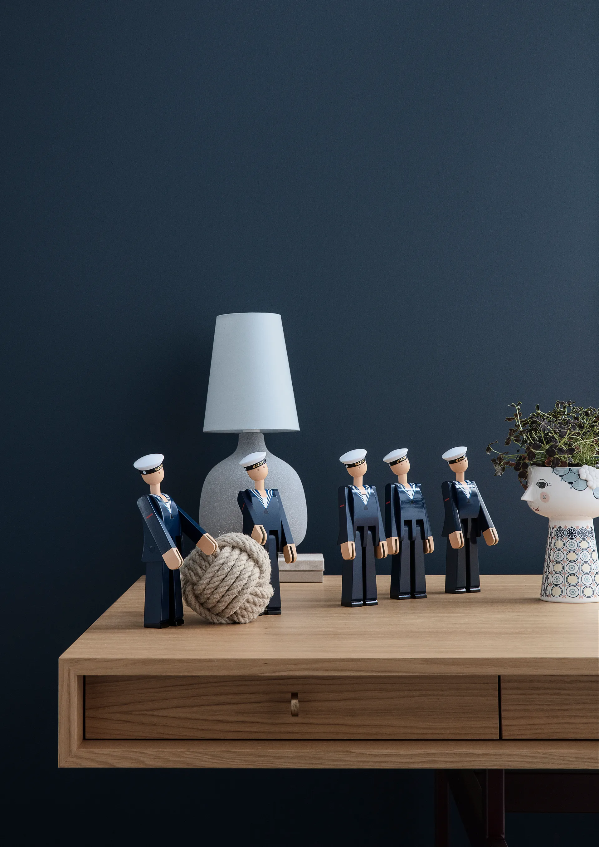 Kay Bojesen sailor, 蓝色 Kay Bojesen Denmark