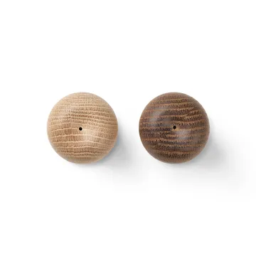 Kay Bojesen salt- and papper set - oak-smoked oak - Kay Bojesen Denmark