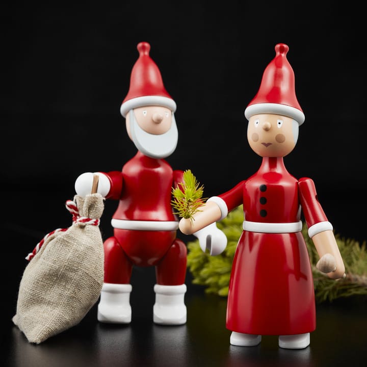 Kay Bojesen Santa Claus, 红色 Kay Bojesen Denmark