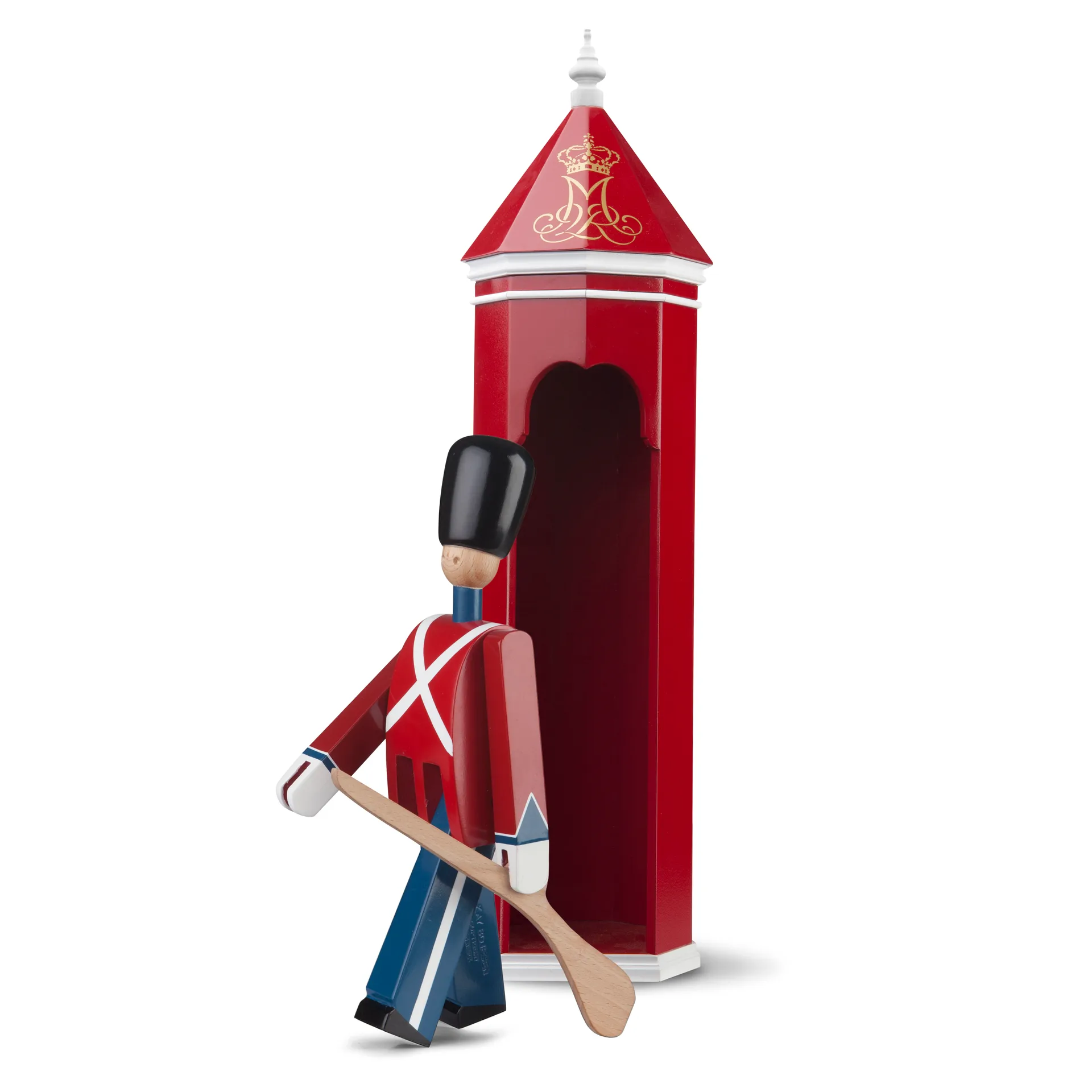 Kay Bojesen sentry box, 红色 Kay Bojesen Denmark