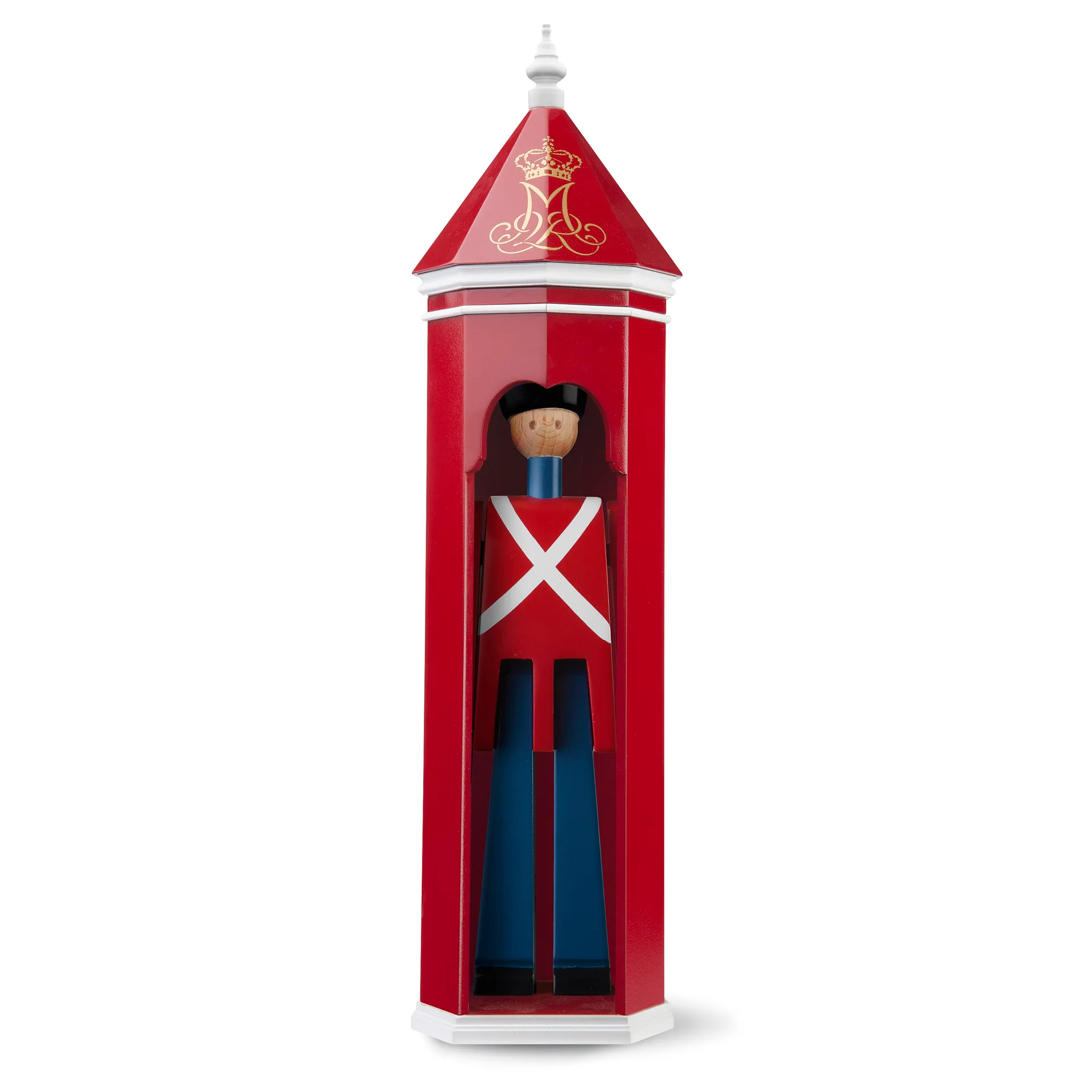 Kay Bojesen sentry box, 红色 Kay Bojesen Denmark