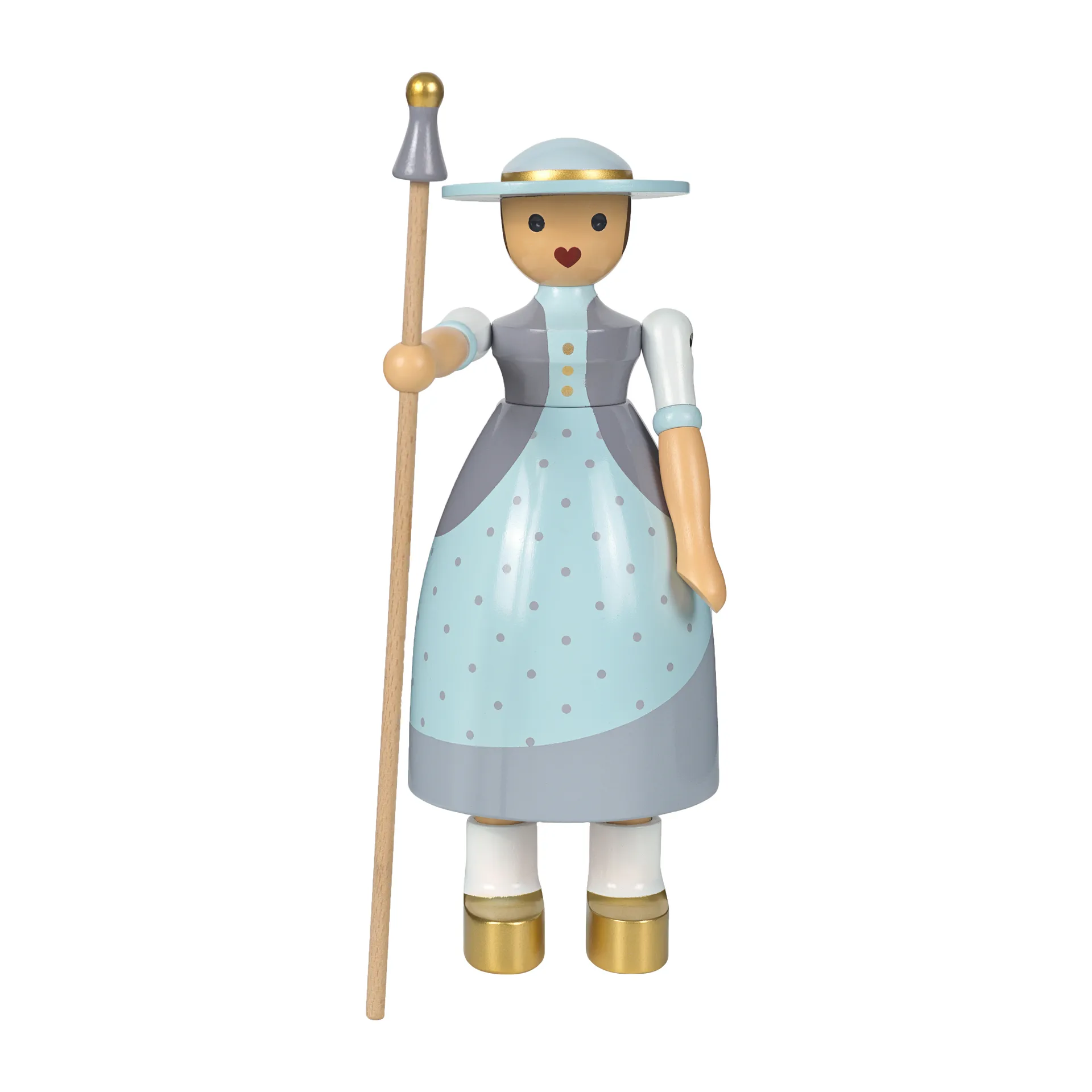 Kay Bojesen shepherdess, Light 蓝色 Kay Bojesen Denmark