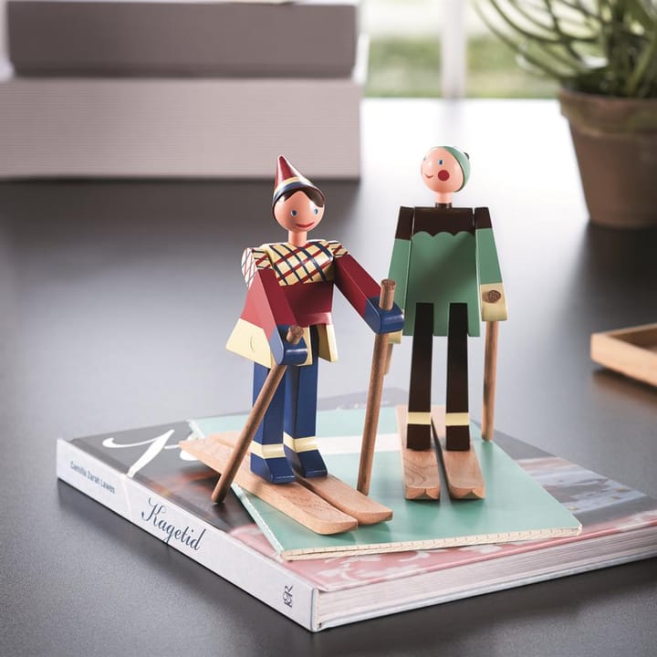 Kay Bojesen skier, Boje (绿色) Kay Bojesen Denmark