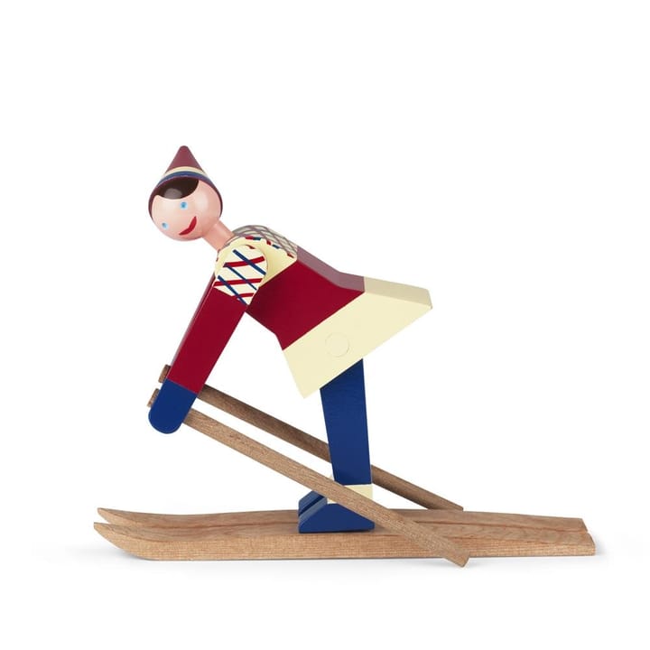 Kay Bojesen skier, Datti (红色) Kay Bojesen Denmark