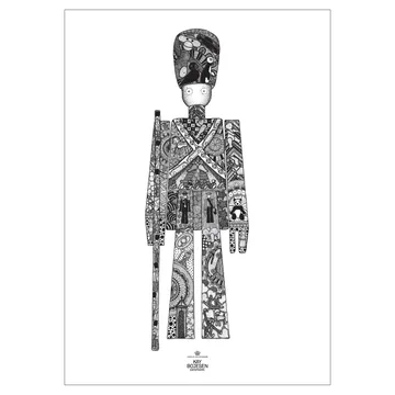 Kay Bojesen 海报 soldier - 50x70 cm - Kay Bojesen Denmark