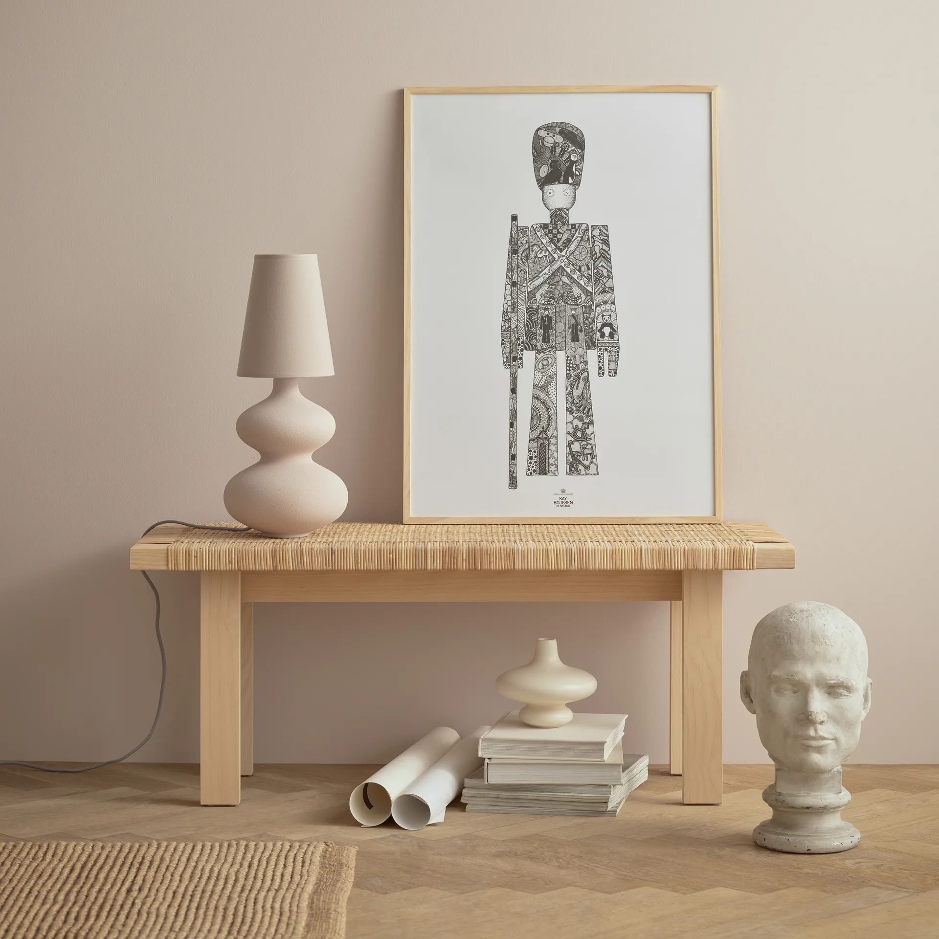 Kay Bojesen 海报 soldier, 50x70 cm Kay Bojesen Denmark