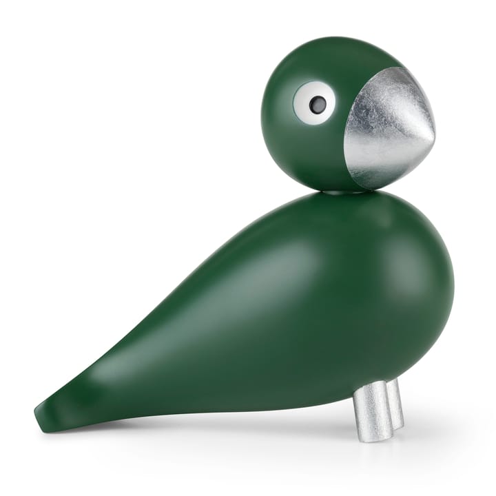 Kay Bojesen song bird Georg, 绿色-银色 Kay Bojesen Denmark