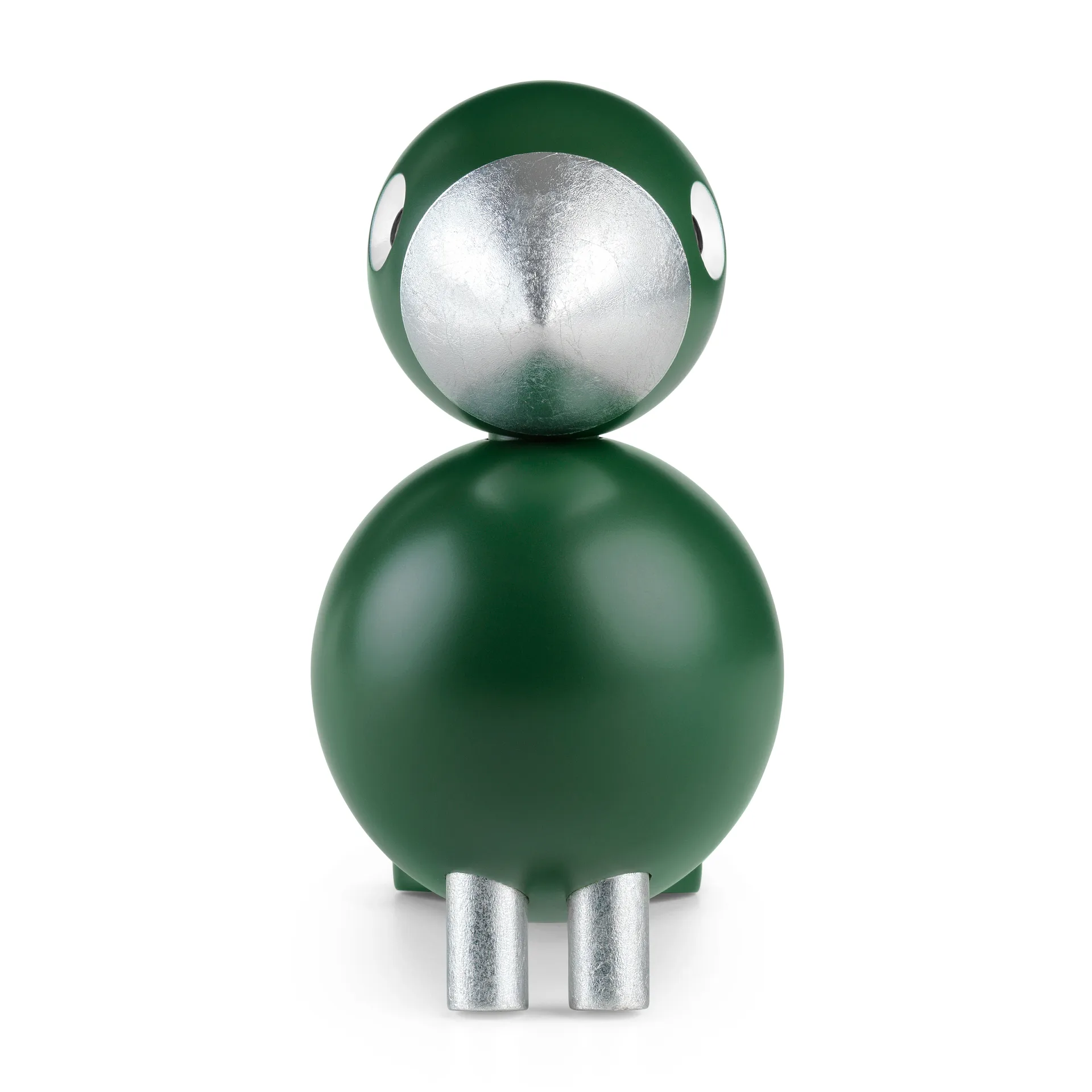 Kay Bojesen song bird Georg, 绿色-银色 Kay Bojesen Denmark