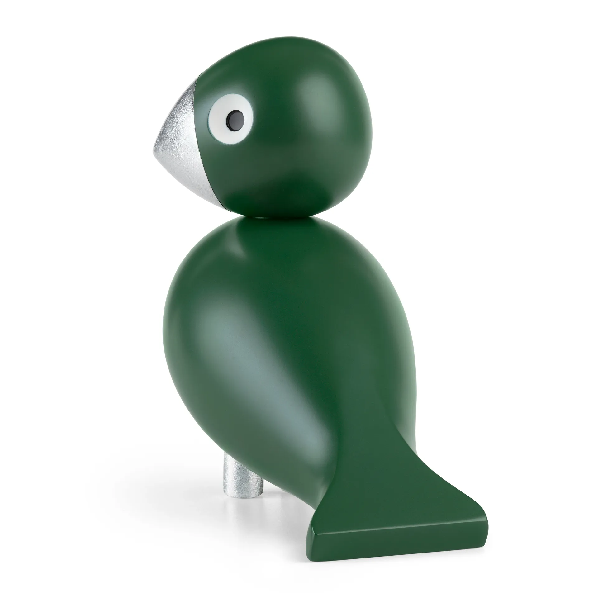 Kay Bojesen song bird Georg, 绿色-银色 Kay Bojesen Denmark