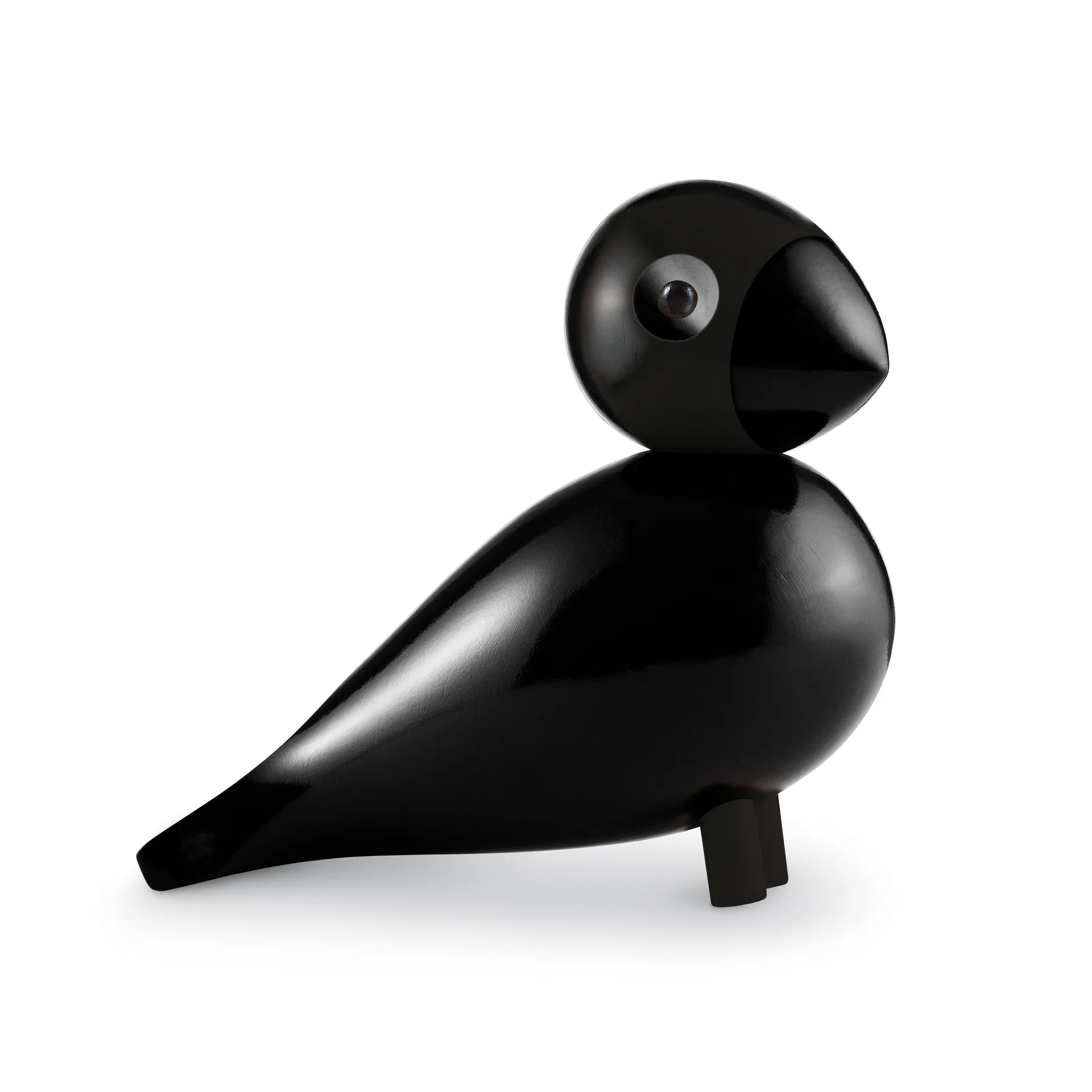 Kay Bojesen song bird raven large, 黑色 Kay Bojesen Denmark