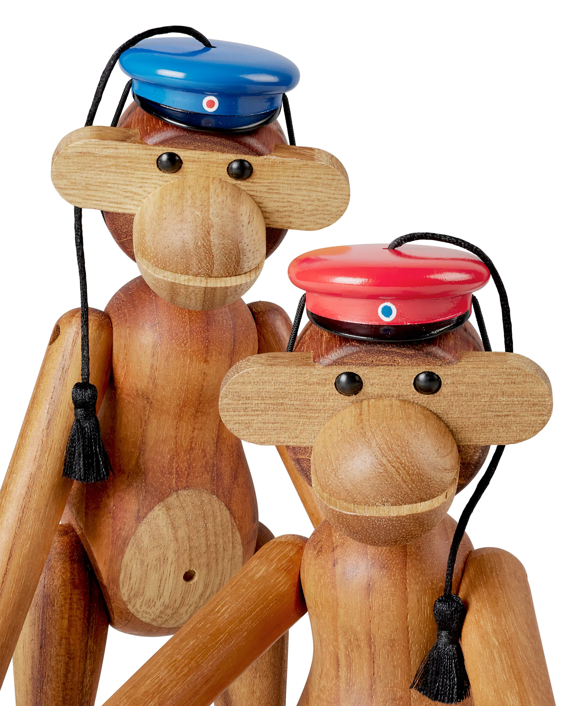 Kay Bojesen student cap for the small monkey, 红色 Kay Bojesen Denmark