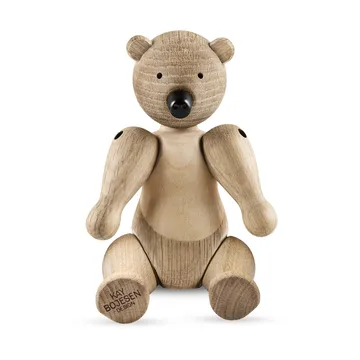 Kay Bojesen wooden bear Liliput - Untreated 自然木色, untreated maple - Kay Bojesen Denmark